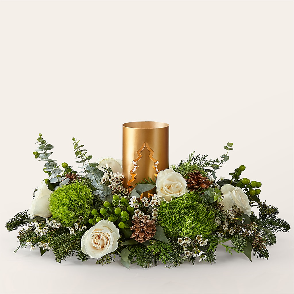 Chestnuts Roasting Centerpiece